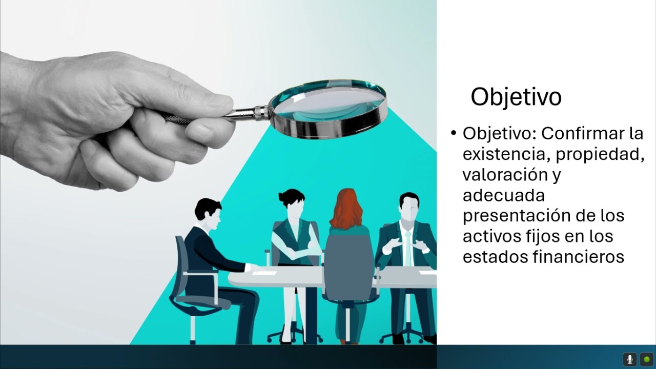 Auditoría de caja y bancos