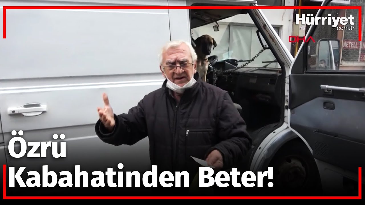 Köpeğini Aracının İçinde Saatlerce Bırakan Kişi Gazetecilere Saldırdı