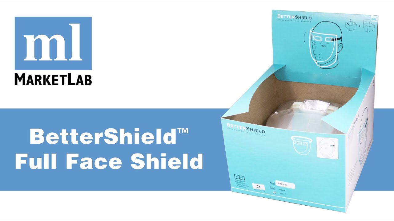 Get Better Face Protection with BetterShield&trade; Full Face Shields