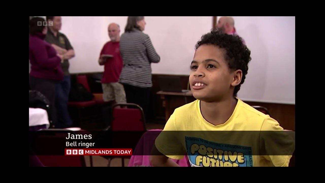 Midlands Today - Brierley Hill Bells - 5th January 2023