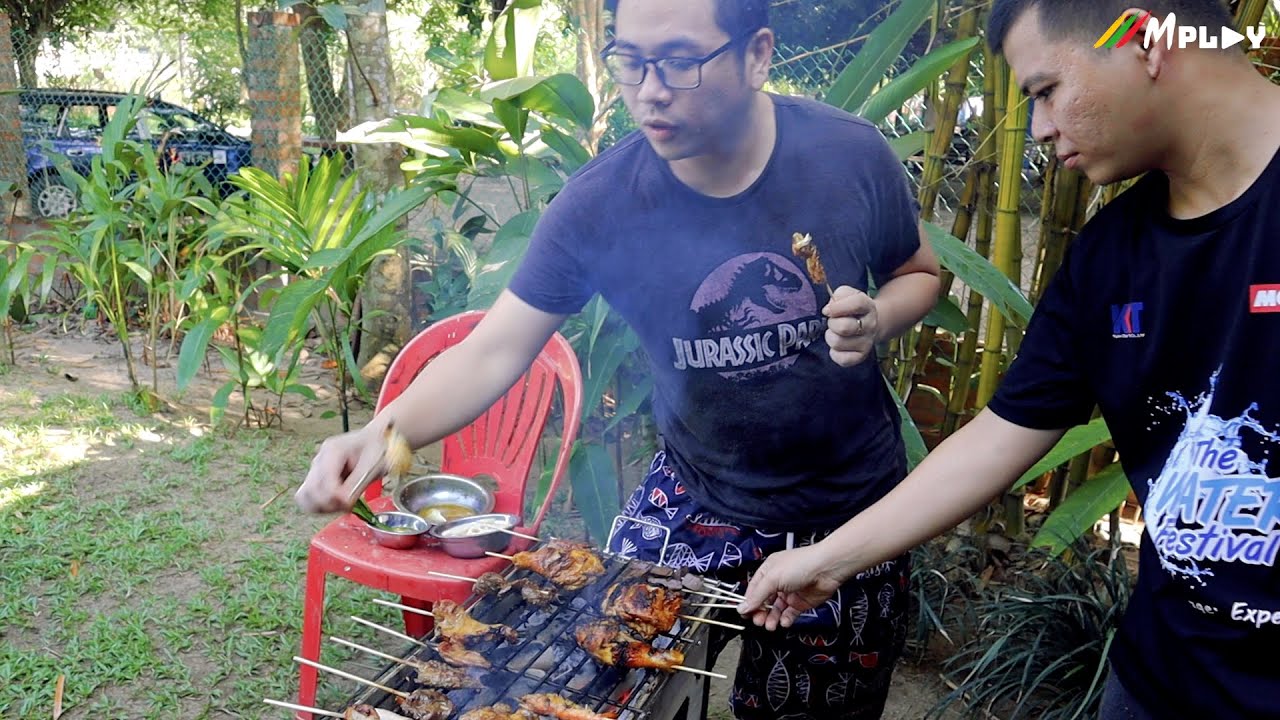 Ko Chak Gyi's Holiday BBQ - ကိုချက်ကြီးရဲ့ အကင်စုံလက်ရာ