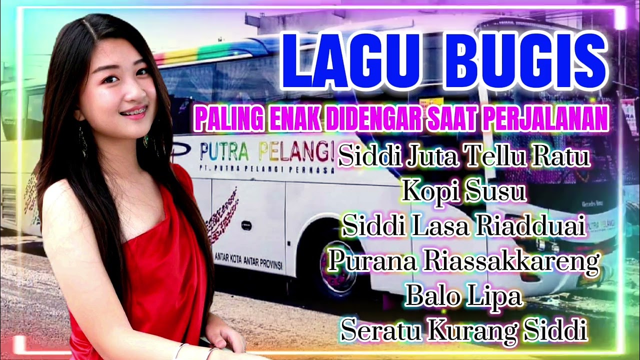 Lagu Bugis Sepanjang Masa |  Siddi Juta Tellu Ratu | Album LAGU BUGIS VIRAL Teman Perjalanan