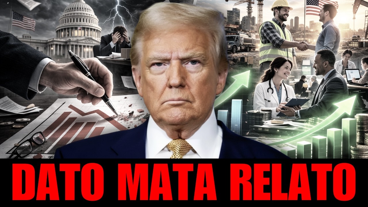 Así te MIENTEN con el empleo en Estados Unidos