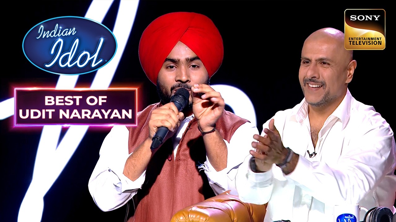 'Main Nikla Gaddi Leke' पर Dilraj का धमाकेदार Performance | Indian Idol S15 | Best Of Udit Narayan