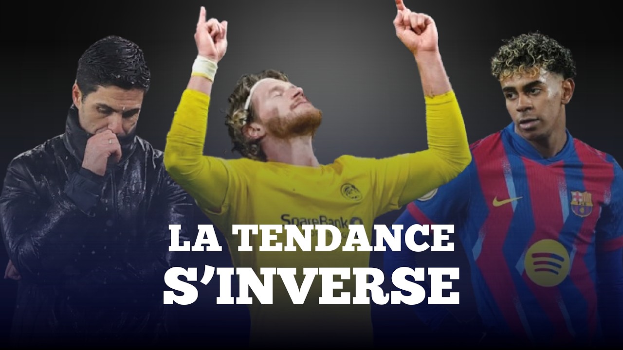 La saison prend une autre direction...