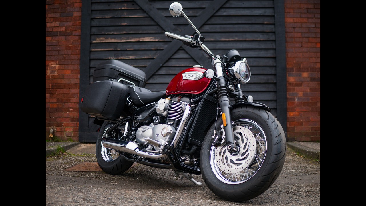 2024 Triumph Bonneville Speedmaster @ West Coast Triumph, Glasgow, Scotland