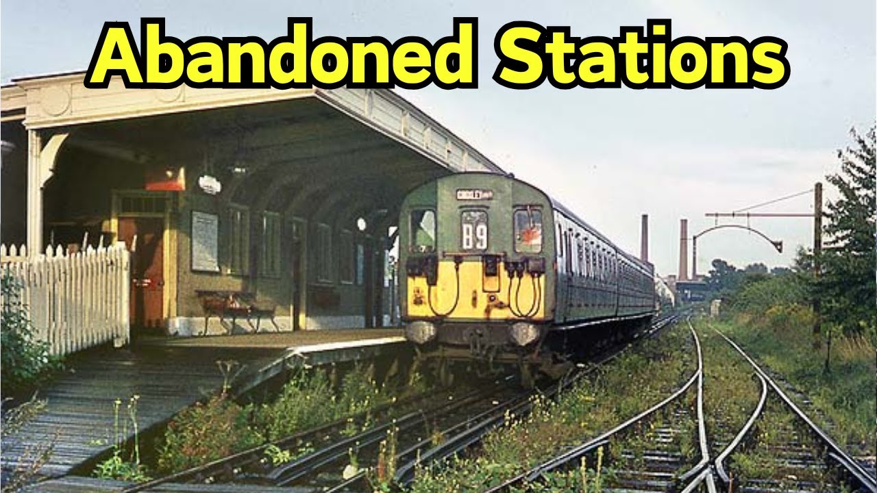Abandoned Stations: Exploring Forgotten Railway Stations #abandoned #railway #fyp
