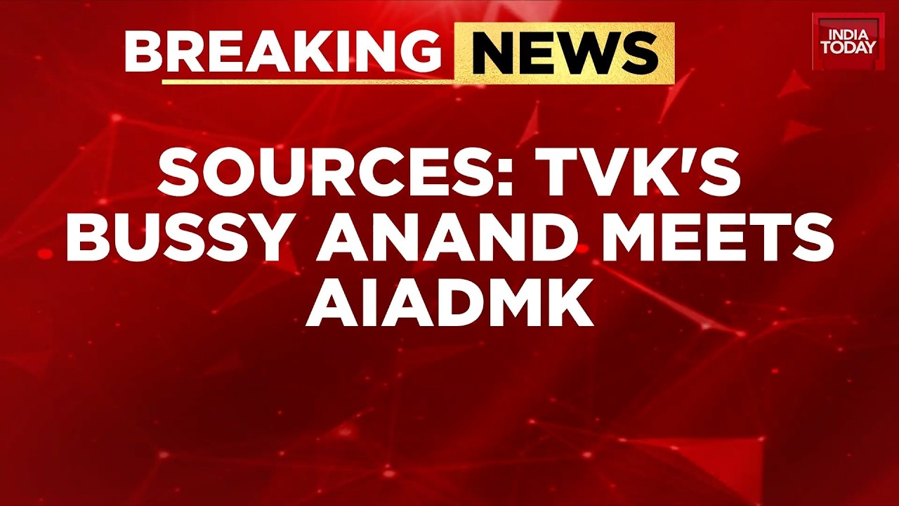 Tamil Nadu Alliance Talks: AIADMK Seeks Deputy CM Post From TVK Amid Congress Isolation Risk