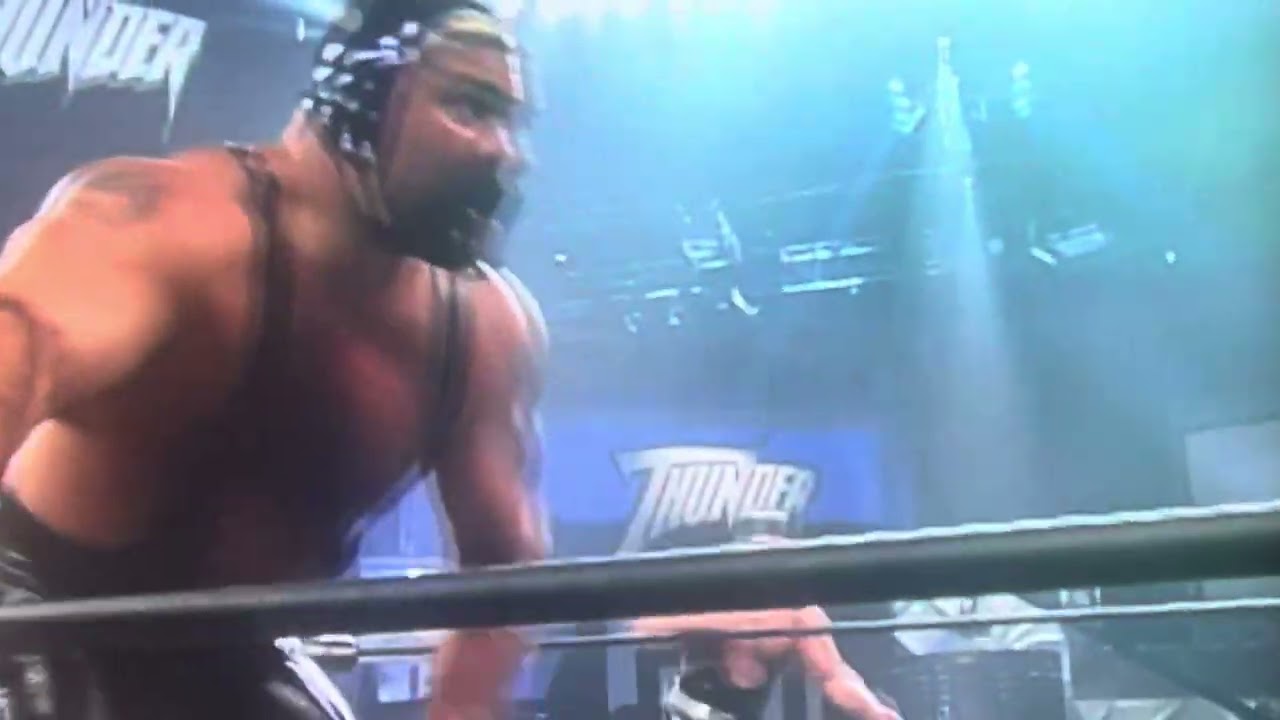 Konnan Taunts Scott Steiner by Pretending to Dog Pee on Him and Bury It against Rick too with Nash