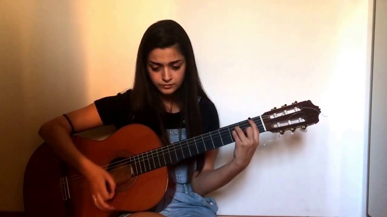 Black - Pearl Jam cover by Saty Tati