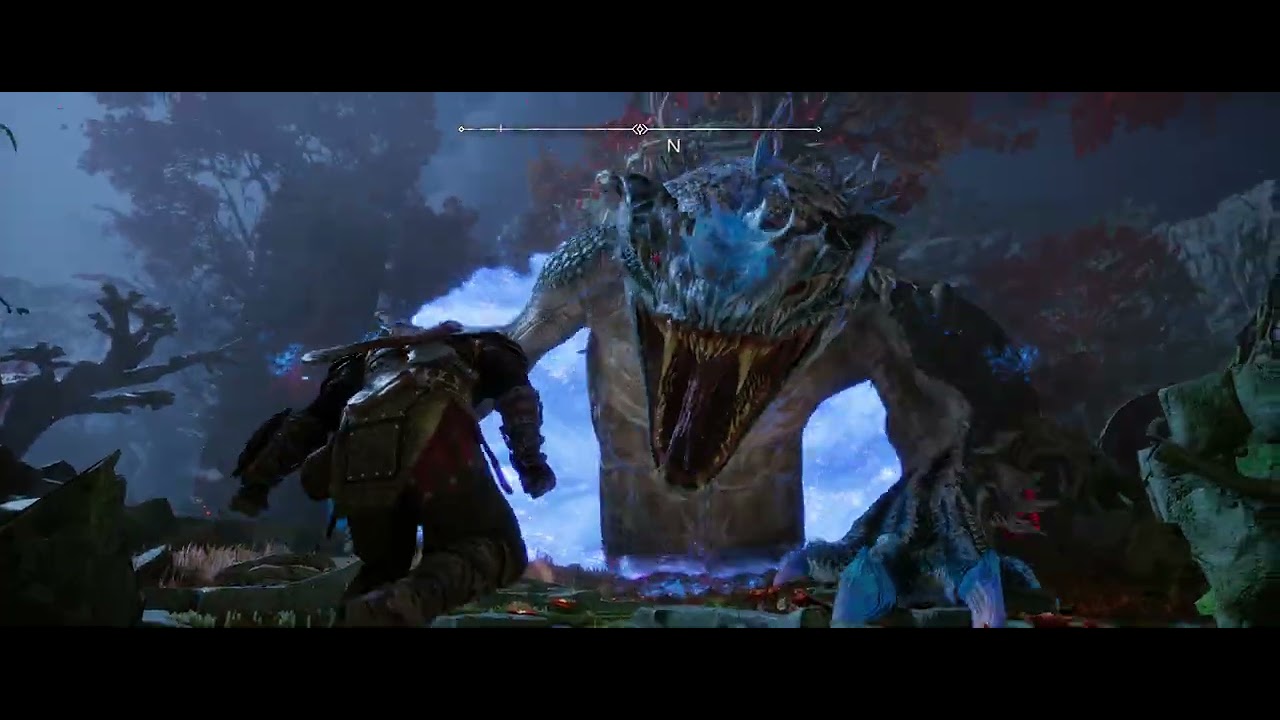 God of War Ragnarok The Reckoning part 22