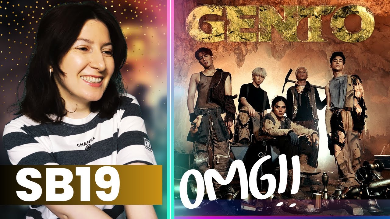 SB19 'GENTO' Music Video | Reaction @officialSB19 #sb19 #SB19GENTO