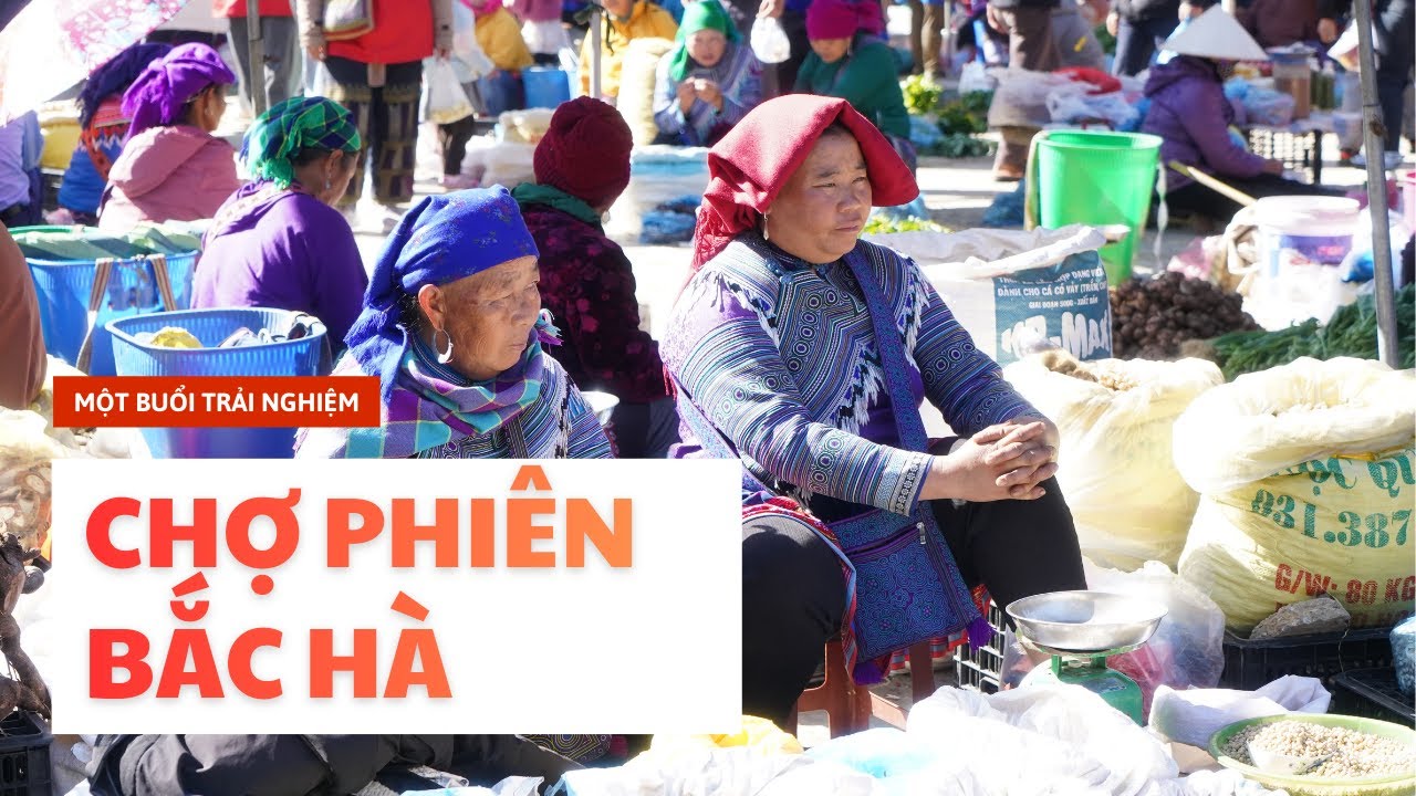 Bac Ha Fair at the End of 2025 – One of the Largest Periodic Markets in Northwest Vietnam