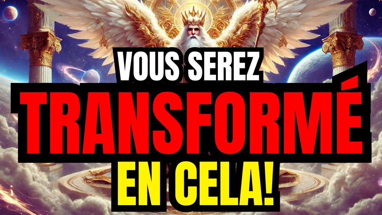 ÉLU, DIEU RENOUVELLE TA VIE CE SOIR MÊME — TOUT COMMENCE MAINTENANT 🌌