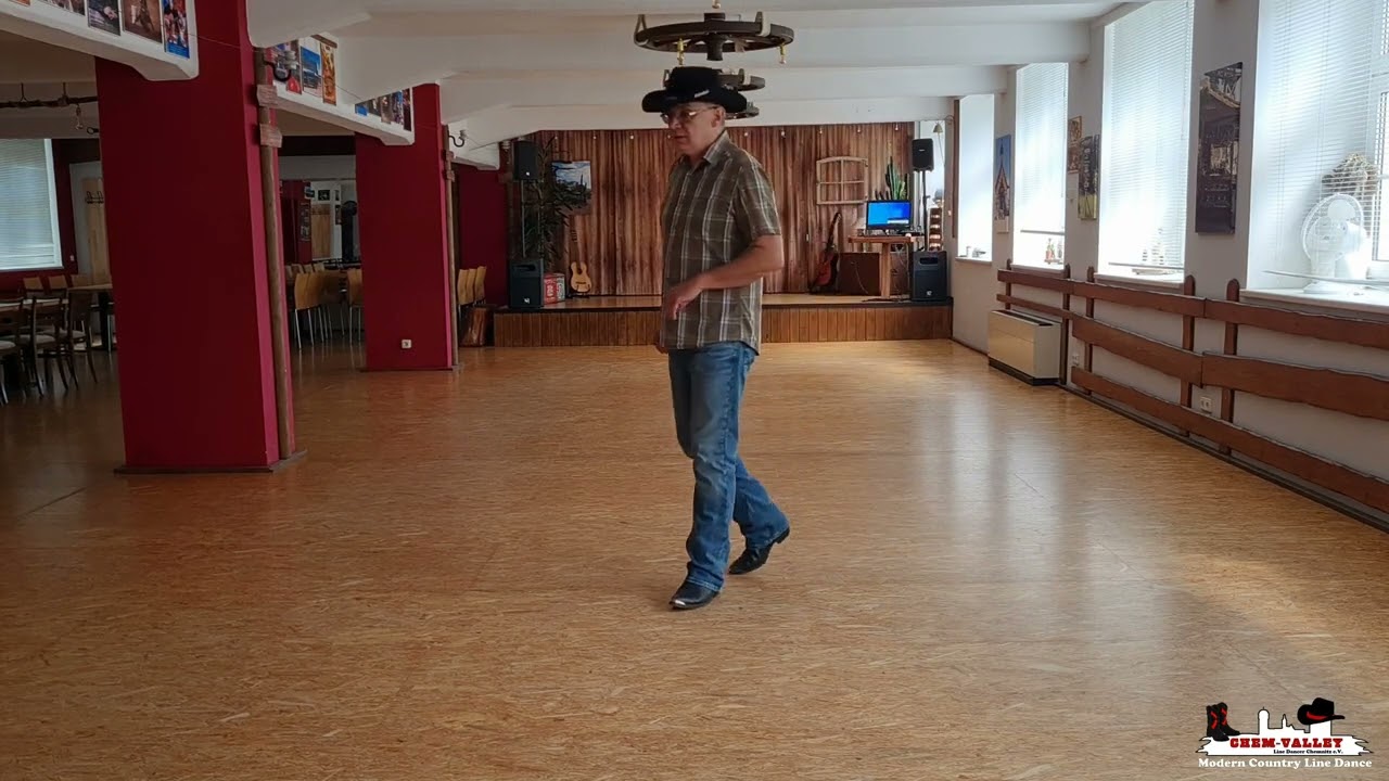 Line Dance PAVEMENT ENDS (Gudrun Schneider) Teach / Dance