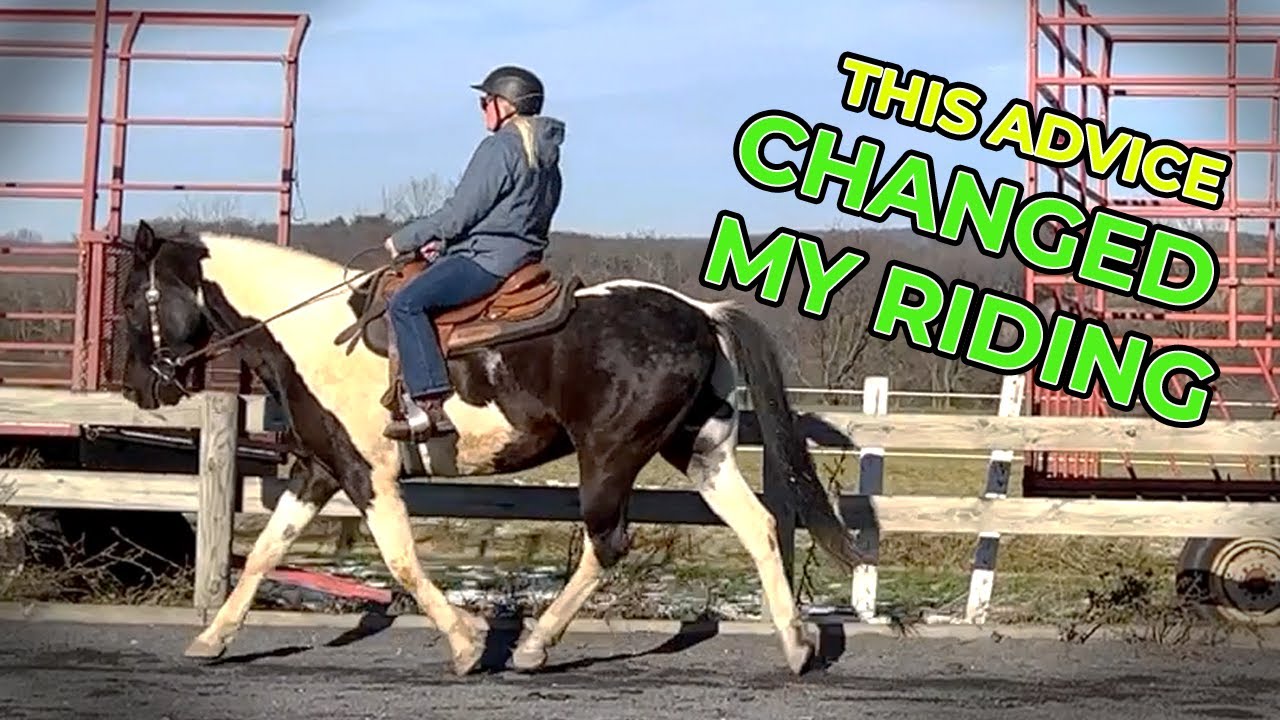 ADVICE FROM A WORLD CHAMPION WESTERN DRESSAGE RIDER //This has already improved my riding!