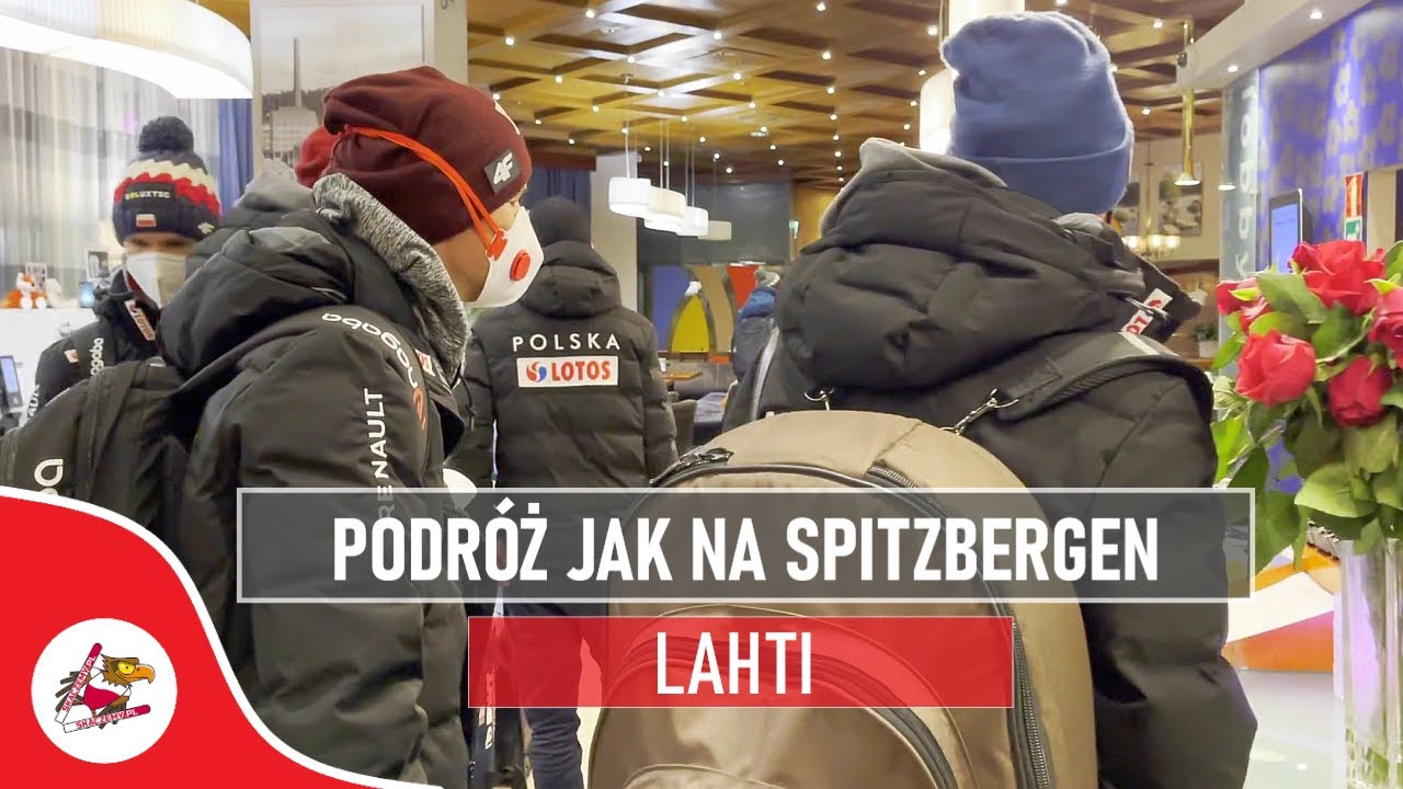 Samolot, lotnisko, autobus, testy... Cała noc w drodze. | Tak nasza reprezentacja dotarła do Lahti