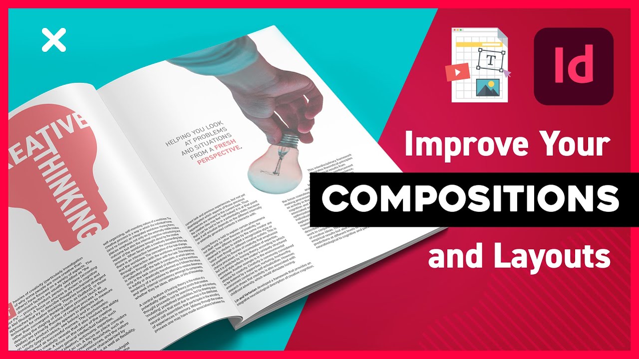How to Get Better at Composition and Creative Layouts?