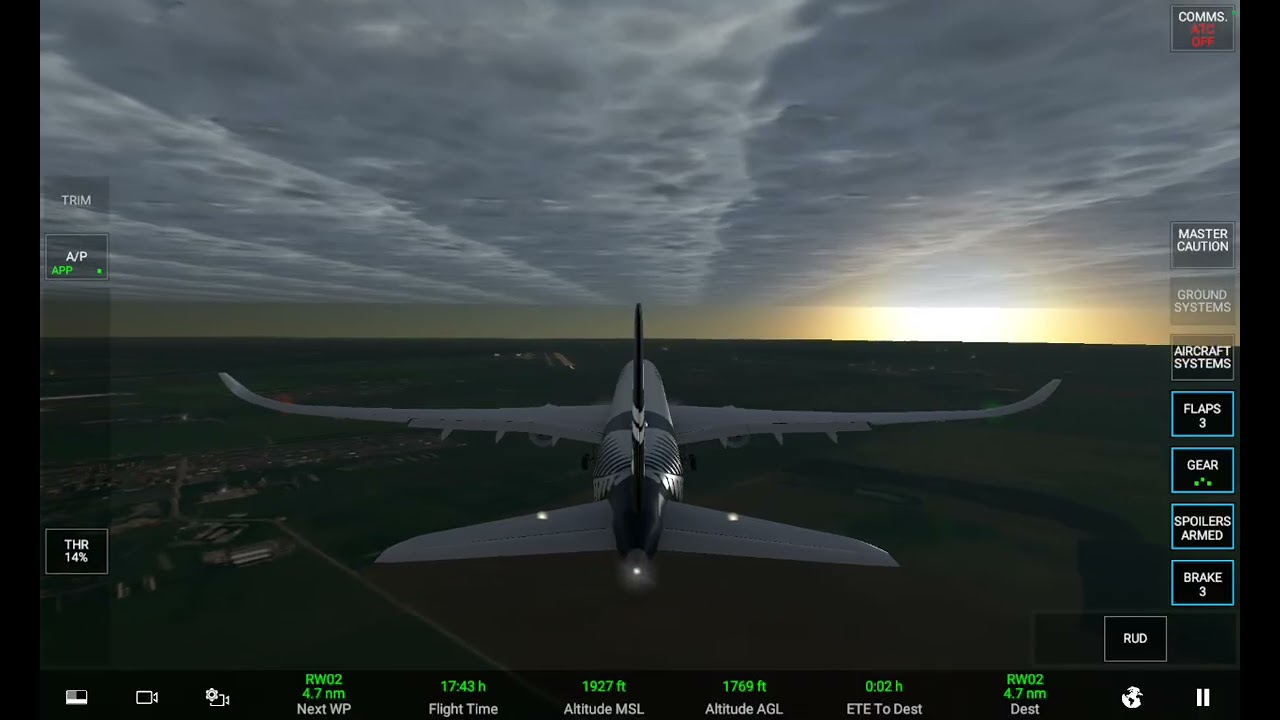 Landing at Oblast Russia (UWLW) [RW02] 