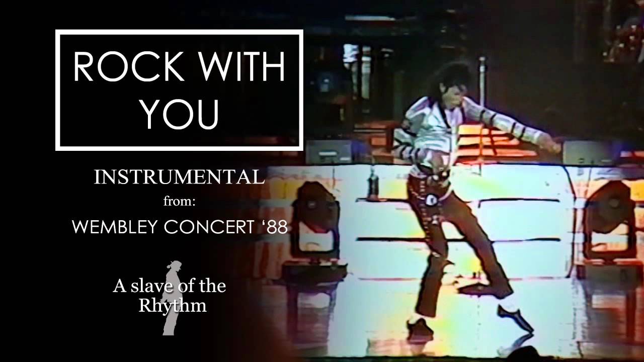 Michael Jackson | Rock with you, live in Wembley - Bad Tour 1988 (Instrumental)