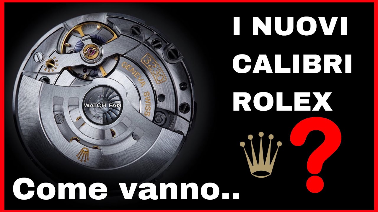 I nuovi Rolex, delusione o innovazione?