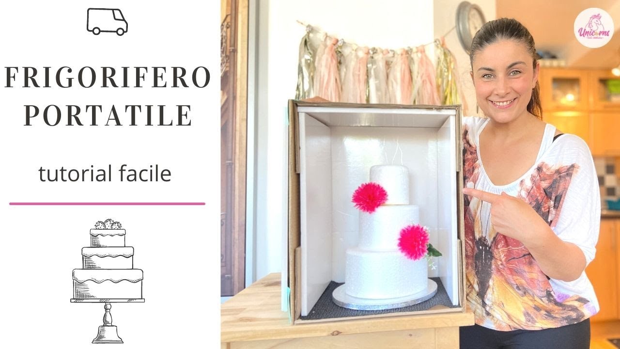 Tutorial Facile: Crea un frigorifero portatile per le tue torte 🎂 | UnicornsEatCookies