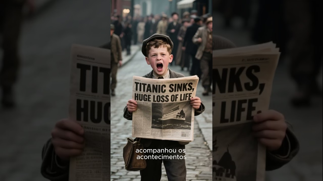 Titanic: o evento que mudou a navegação