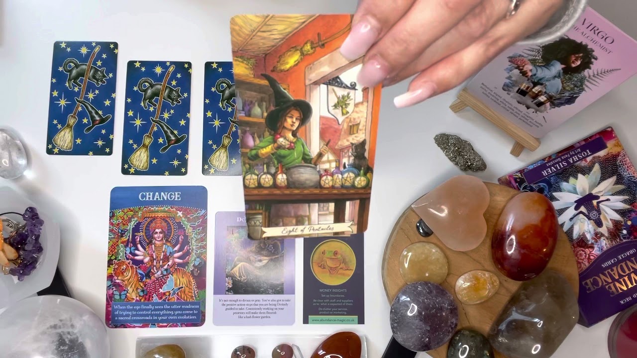 ♍️ Virgo Money & Abundance Reading ~ May 2021