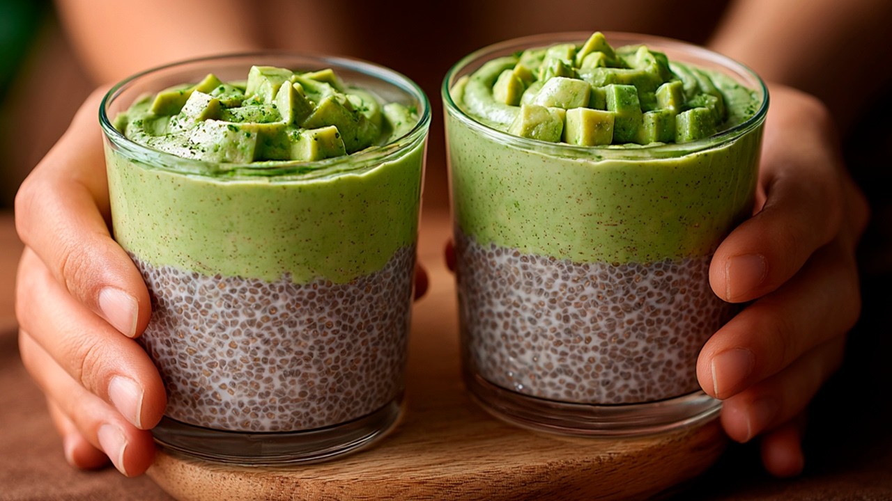 Ich habe seit einem Jahr keinen Zucker gegessen! Gesunder Avocado Dessert in 5 Minuten. SO lecker!