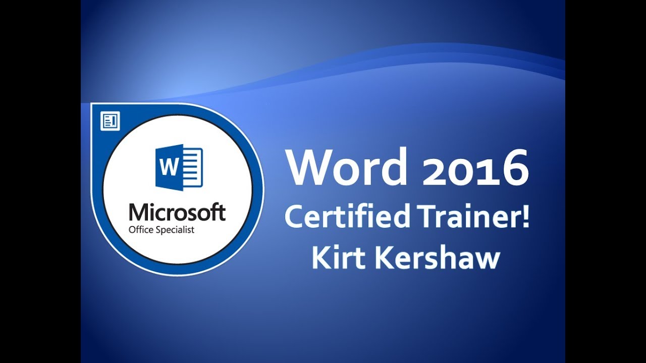 Word 2016: Print And Print Preview