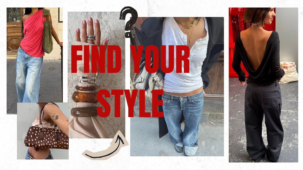 FIND YOUR STYLE (Part 1): Figuring It Out Together 