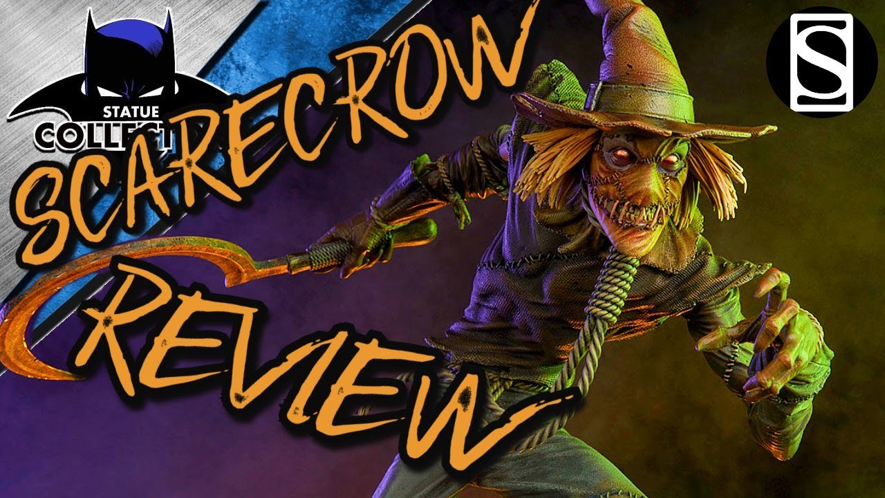 The SCARECROW Premium Format EXCLUSIVE Statue Review | Sideshow Collectibles