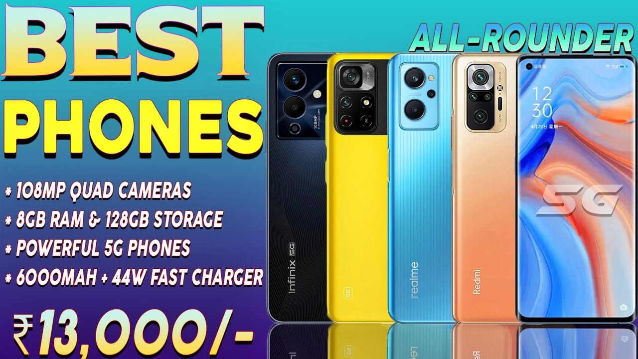 108MP Camera|| Best Phone Under 13000 | 5G Phones| 32MP Selfie | 120HZ RR |Best Phone under 15000