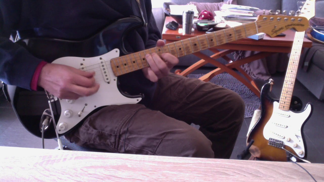 1984 Fender Squier JV&acute;57.