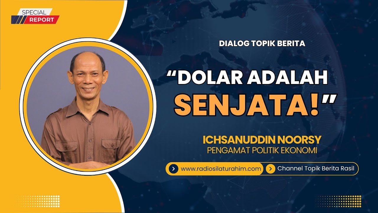 Kita Sedang Diserang, Sadar atau Tidak? || Ichsanudin Noorsy