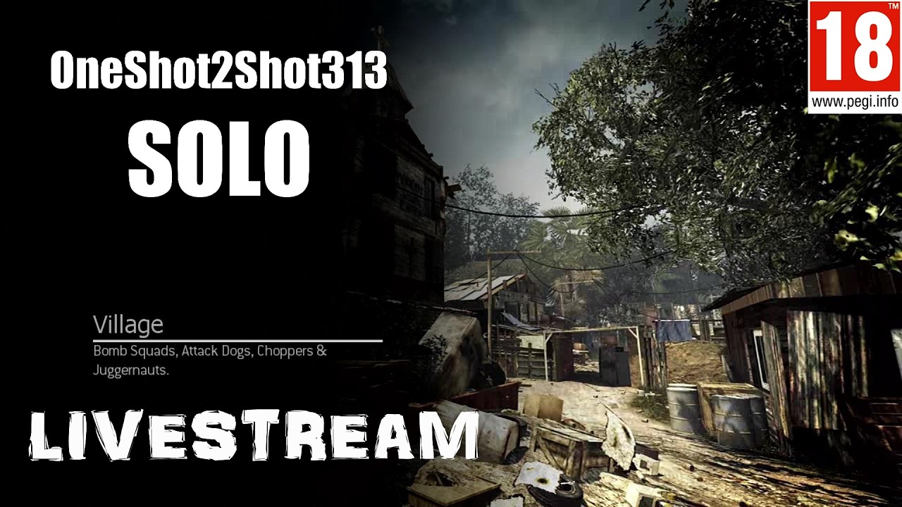 MW3 Survival Solo Village Pt3 (18 As Specified By The Developers)
