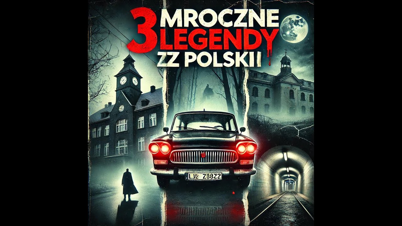 MROCZNE LEGENDY Z CAŁEGO ŚWIATA. Odc.1 Polska 💀💀💀