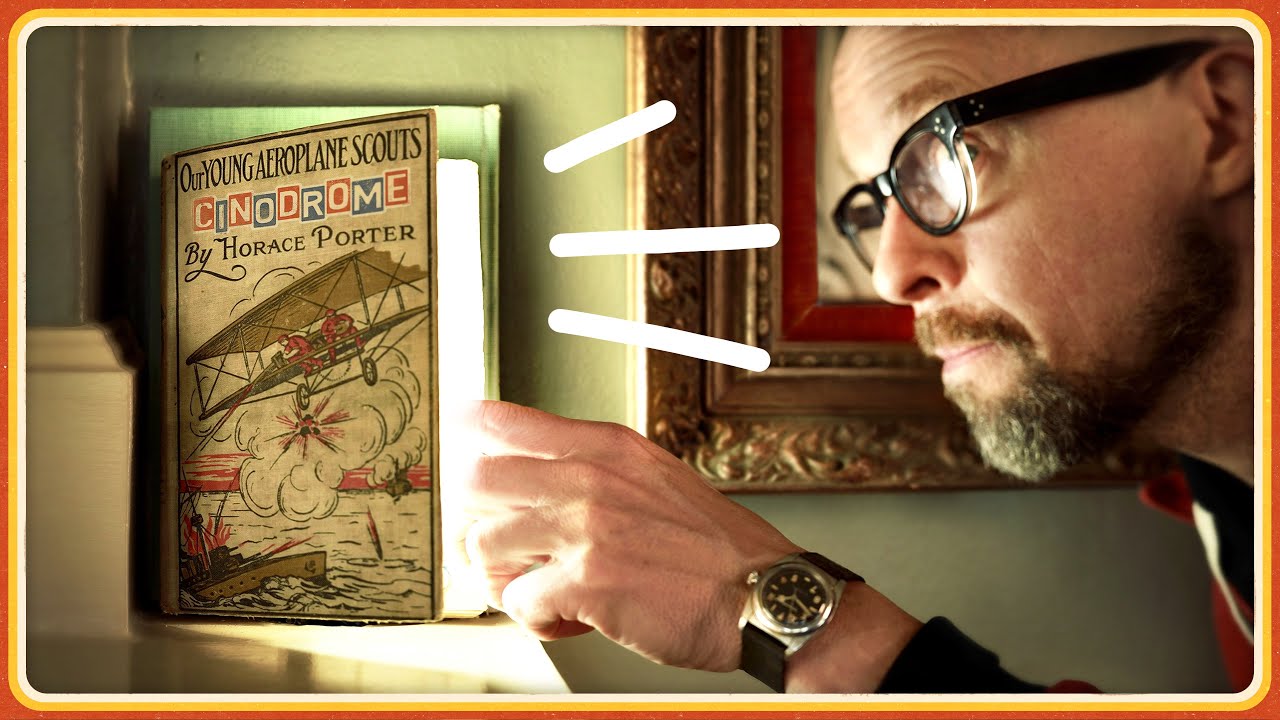 I Built My Home Stereo Into This Little Book