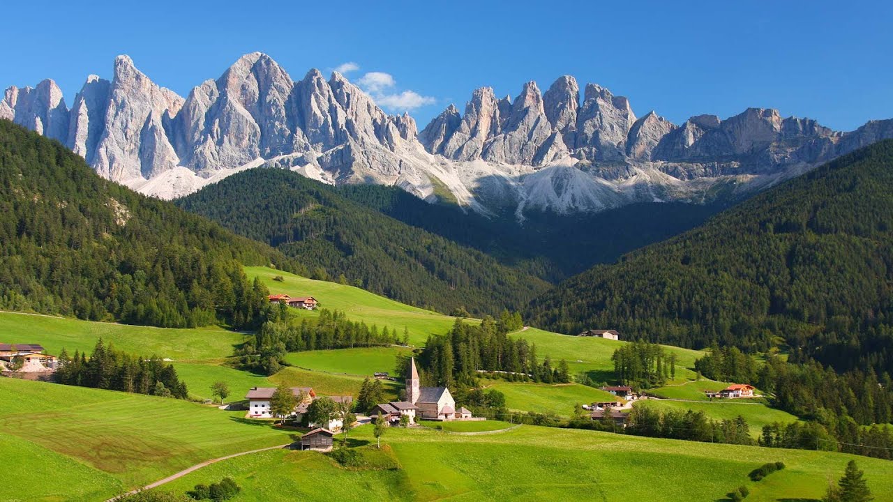 2020 Val Gardena Italië 4K