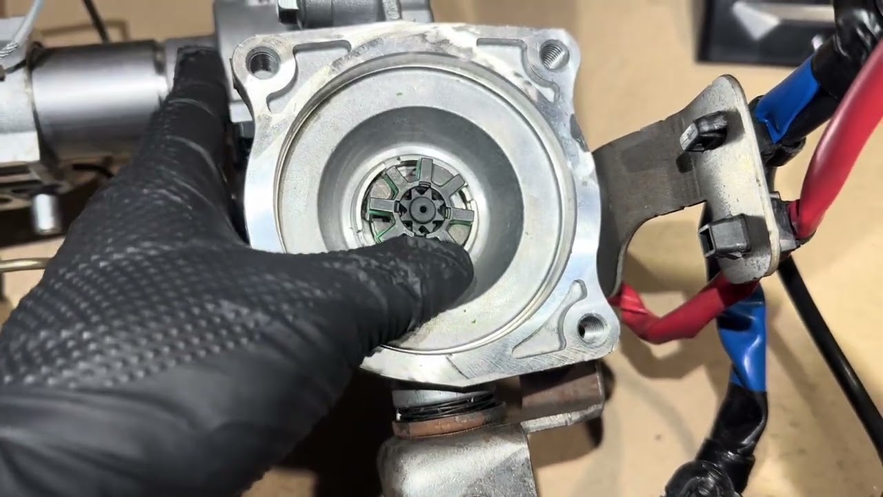 2012 Toyota Camry  electric power steering damper replaced