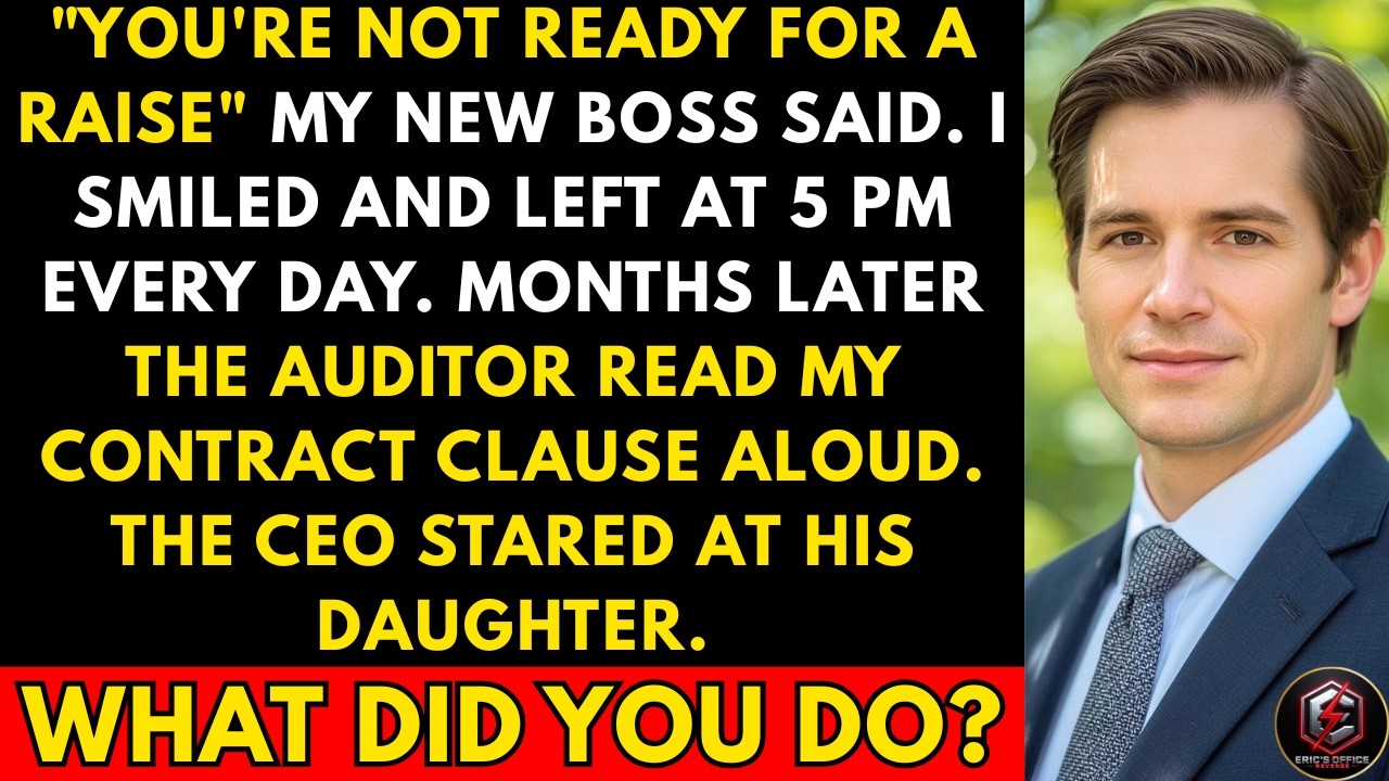 I Embedded A Clause That Checkmated The CEO's Daughter | OFFICE REVENGE