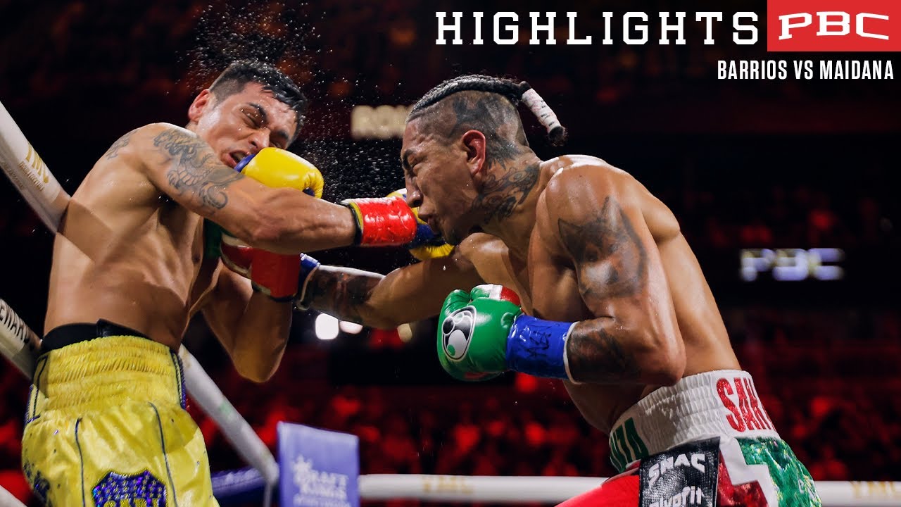 Барриос против Майданы: основные моменты: 4 мая 2024 г. | PBC на Prime PPV