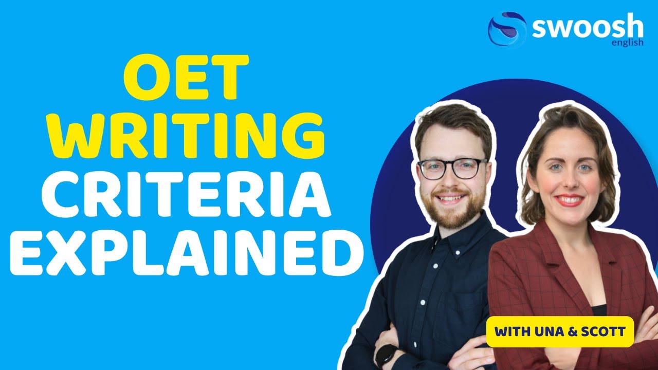 OET Writing Criteria Explained | Podcast with Scott and Una