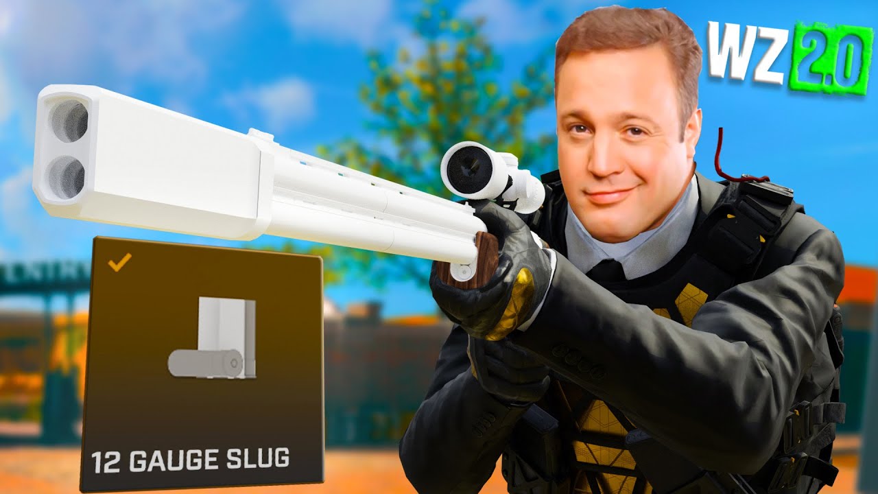 I made the Lockwood 300 a sniper