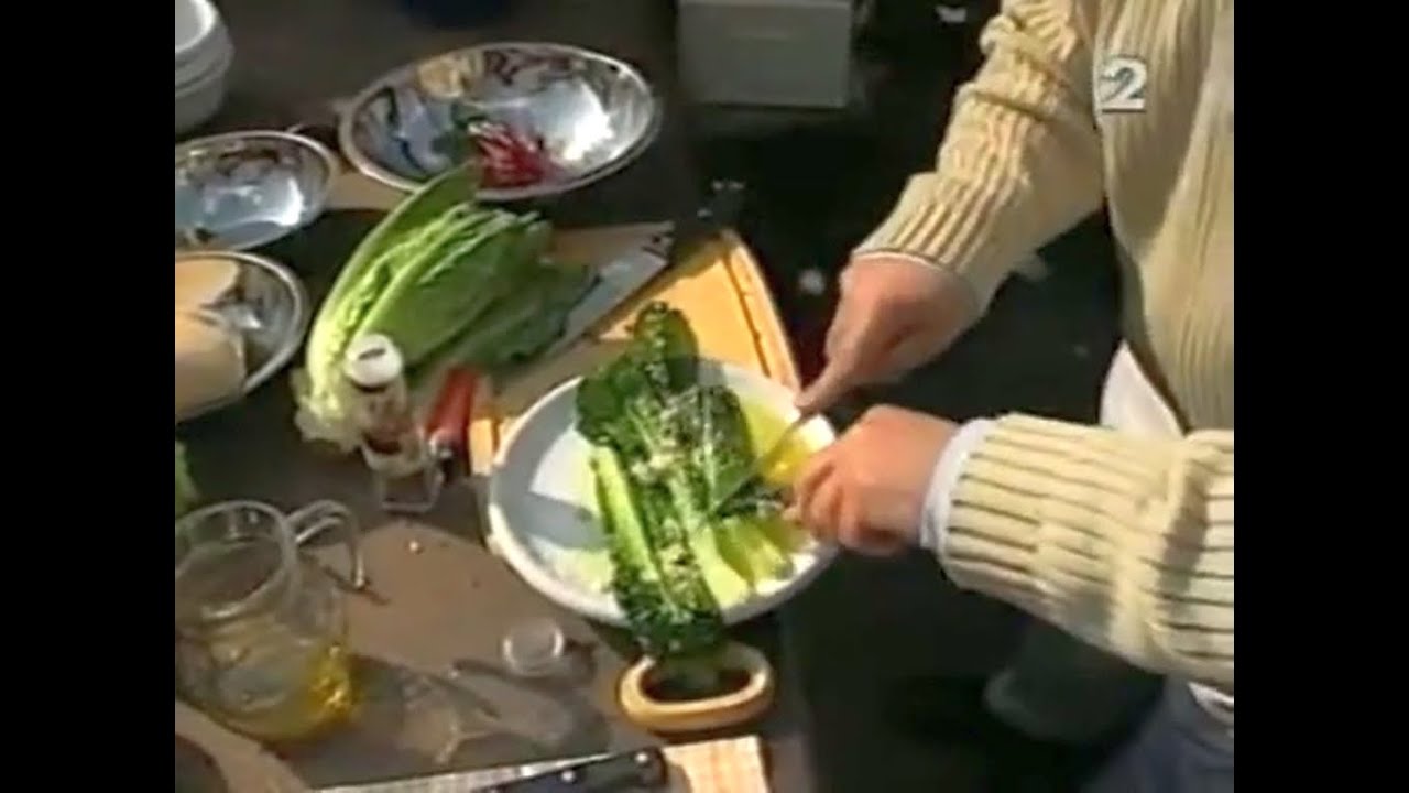 Sałata rzymska  - Robert Makłowicz