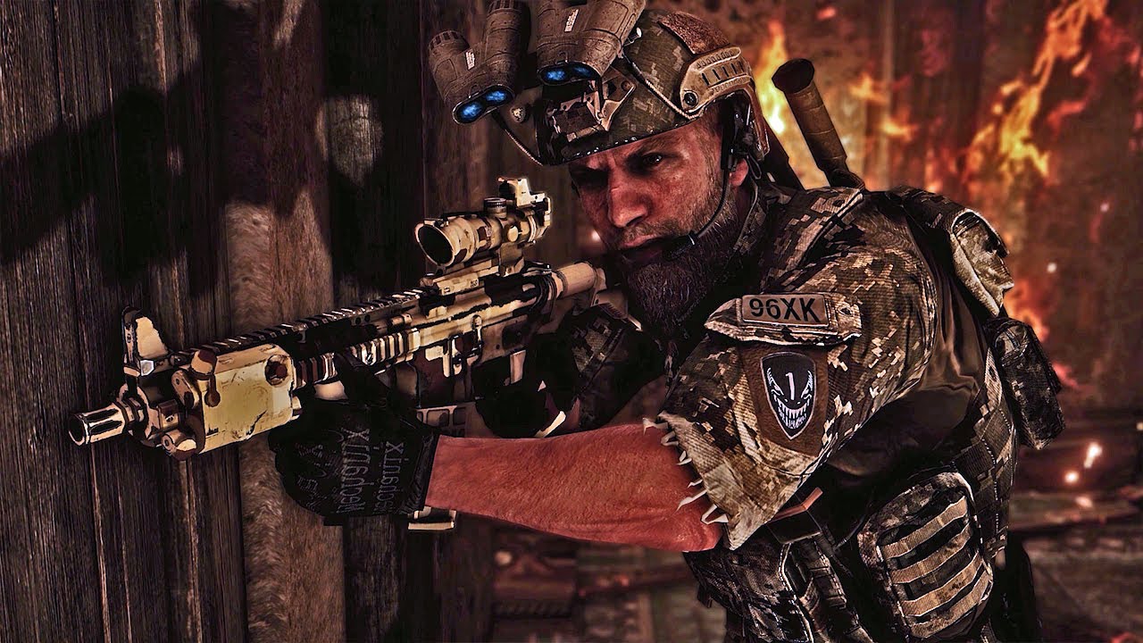 Zero Dark Thirty | Pakistan | Medal of Honor: Warfighter (2012) | No HUD | RTX 4090 | 4K