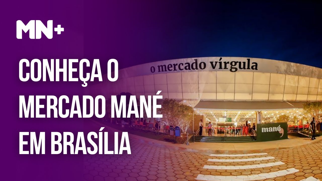 Conheça o Mercado Mané em Brasília