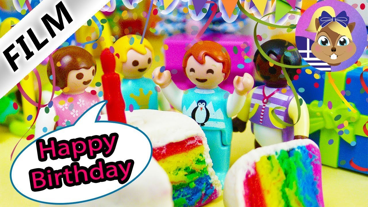 Playmobil ταινία: Τα 5α γενέθλια της Έμμας στο νηπιαγωγείο. Παραλίγο να την πάρει ο ύπνος.
