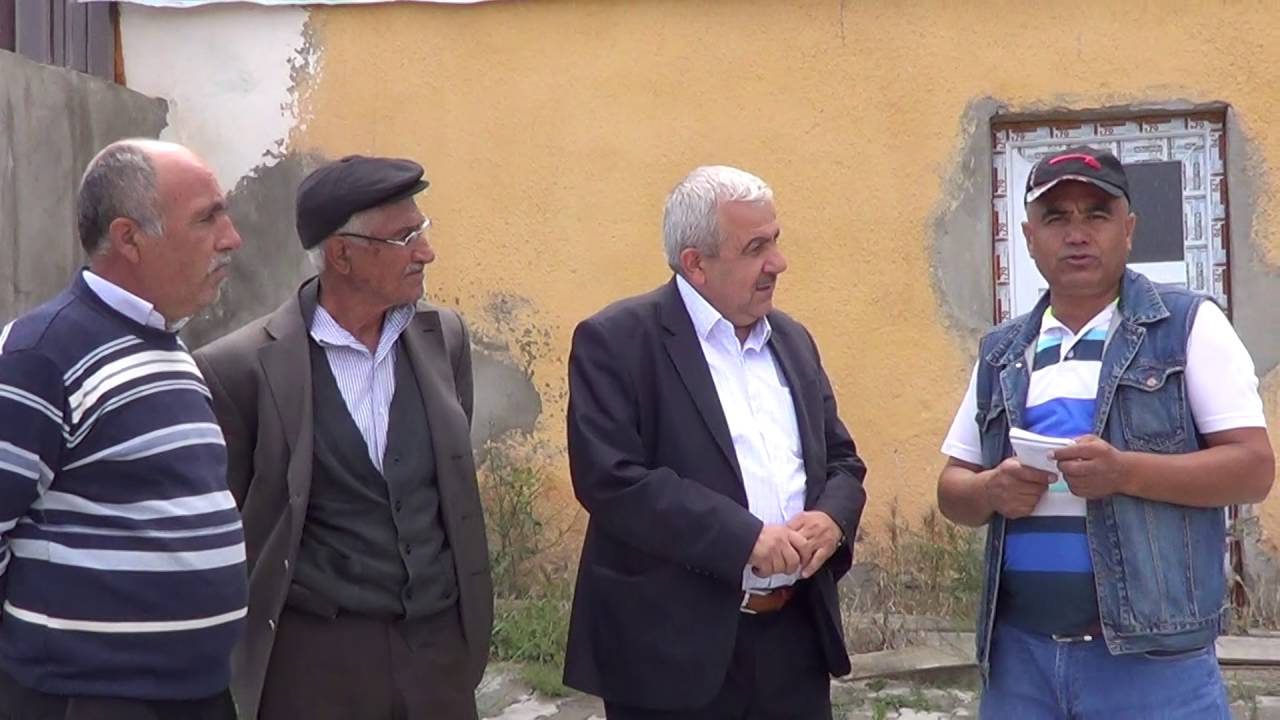 Malatya Pötürge Çığırlı Mahallesi Muhtarı Mehmet Karaer