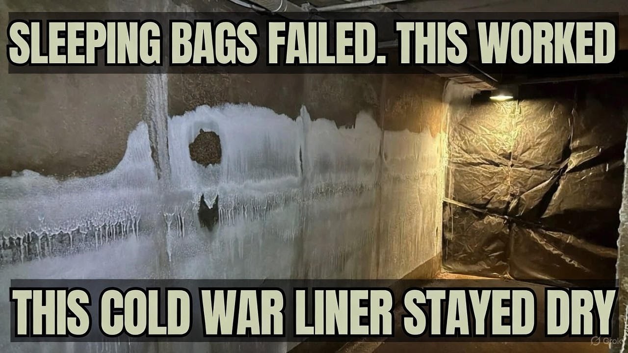 Forget Sleeping Bags — This Cold War Liner Stayed Dry Always